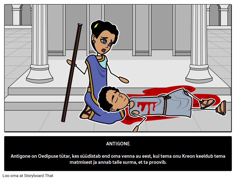 Antigone – Traagiline Kreeka Kangelanna 