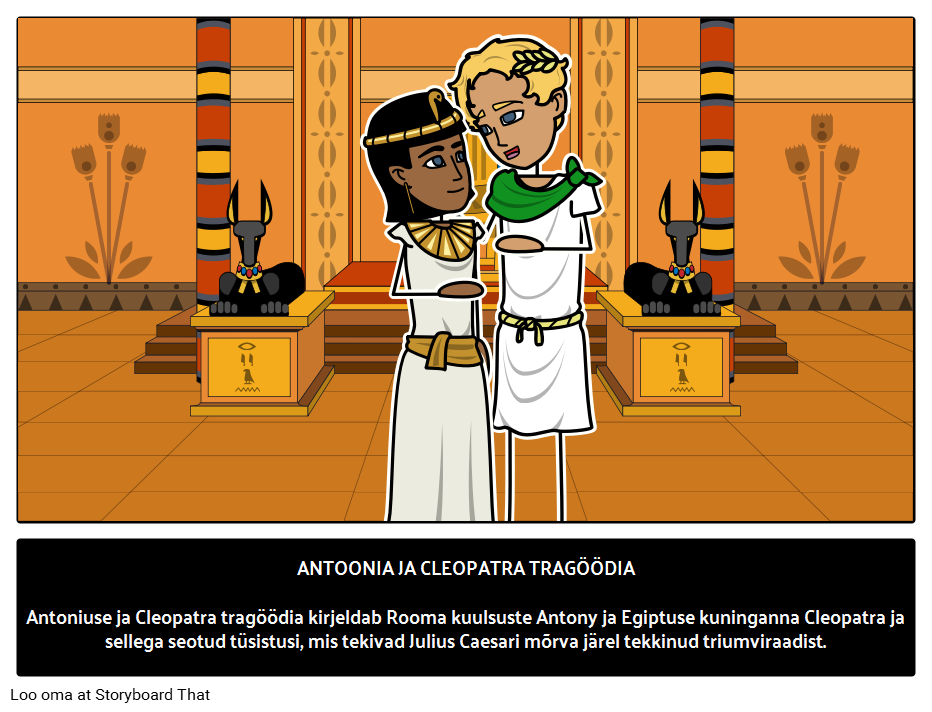 Antoniuse ja Cleopatra Tragöödia