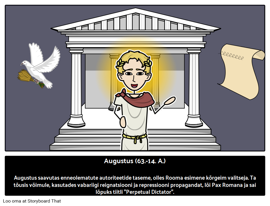 Augustus – Rooma Keiser