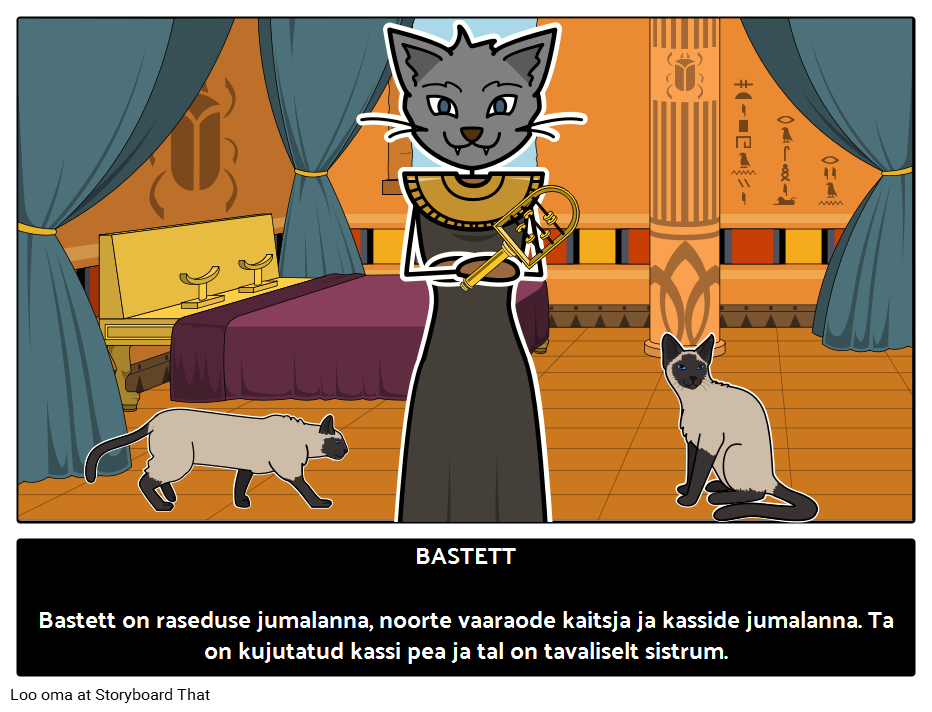 Bastet – Egiptuse Jumalanna 