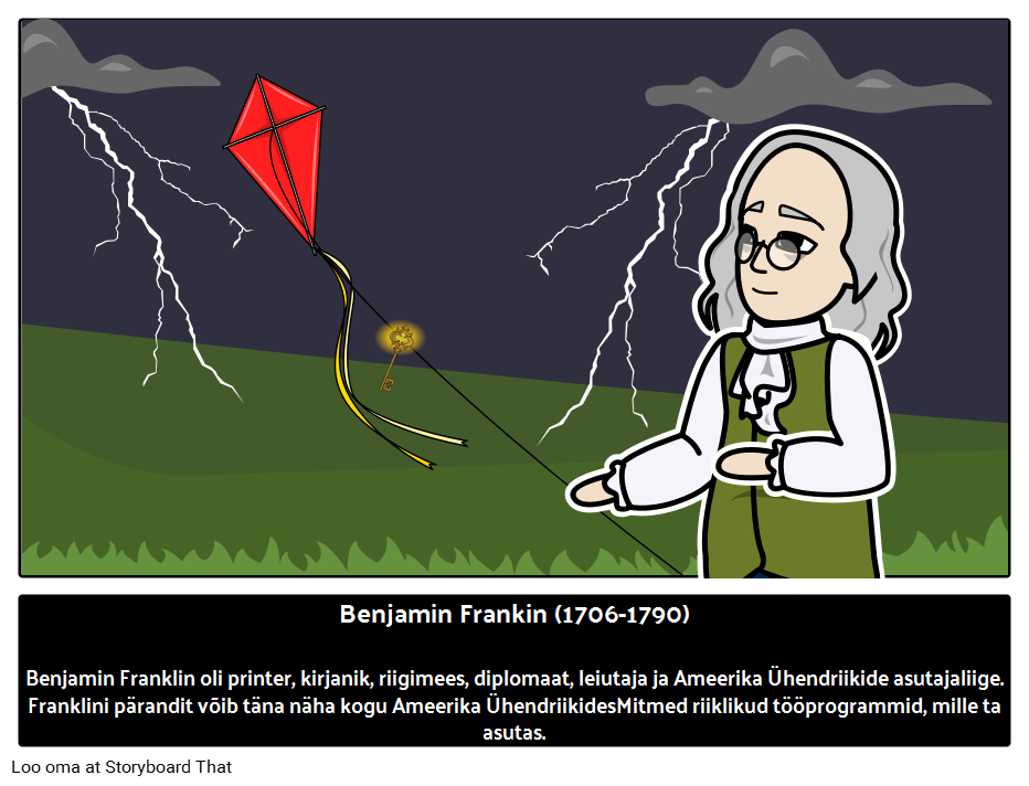 Benjamin Franklin – Leiutaja + 