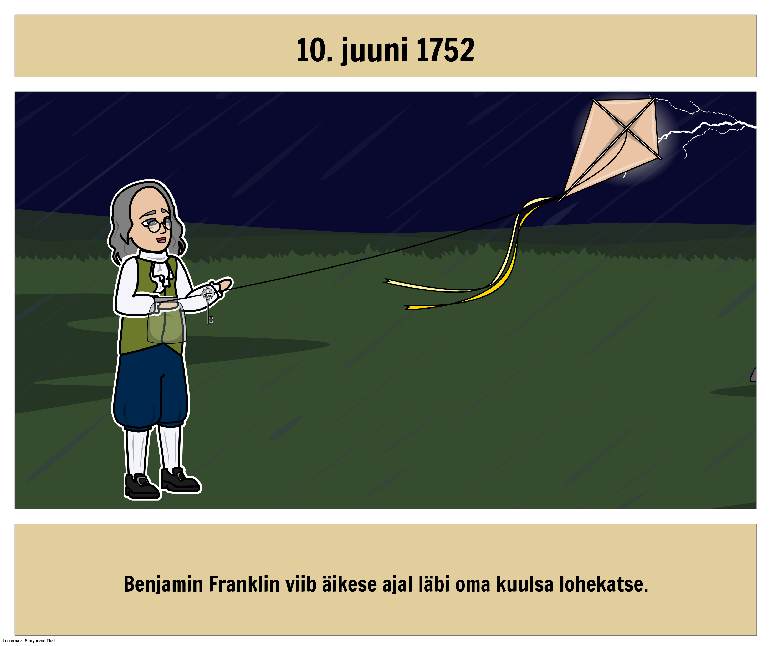 Benjamin Franklin Lendab