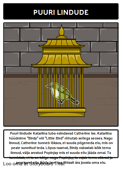 Catherine, Mida Nimetatakse Birdy Sümbolism