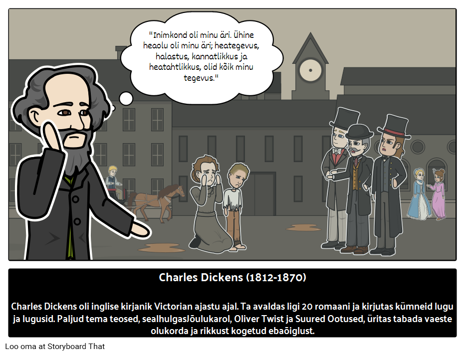 Charles Dickens – Autor 