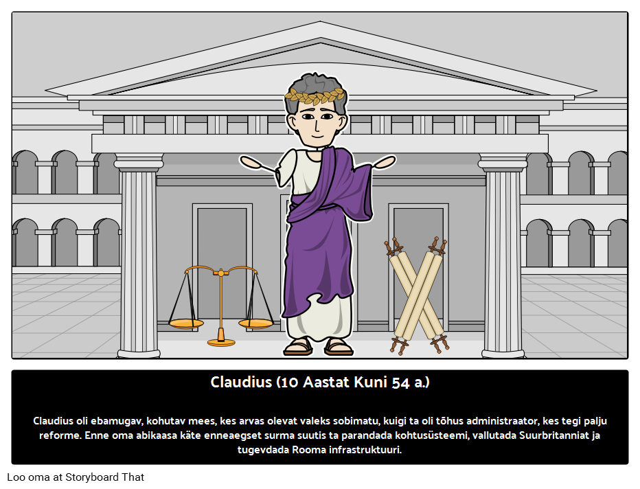 Keiser Claudius 