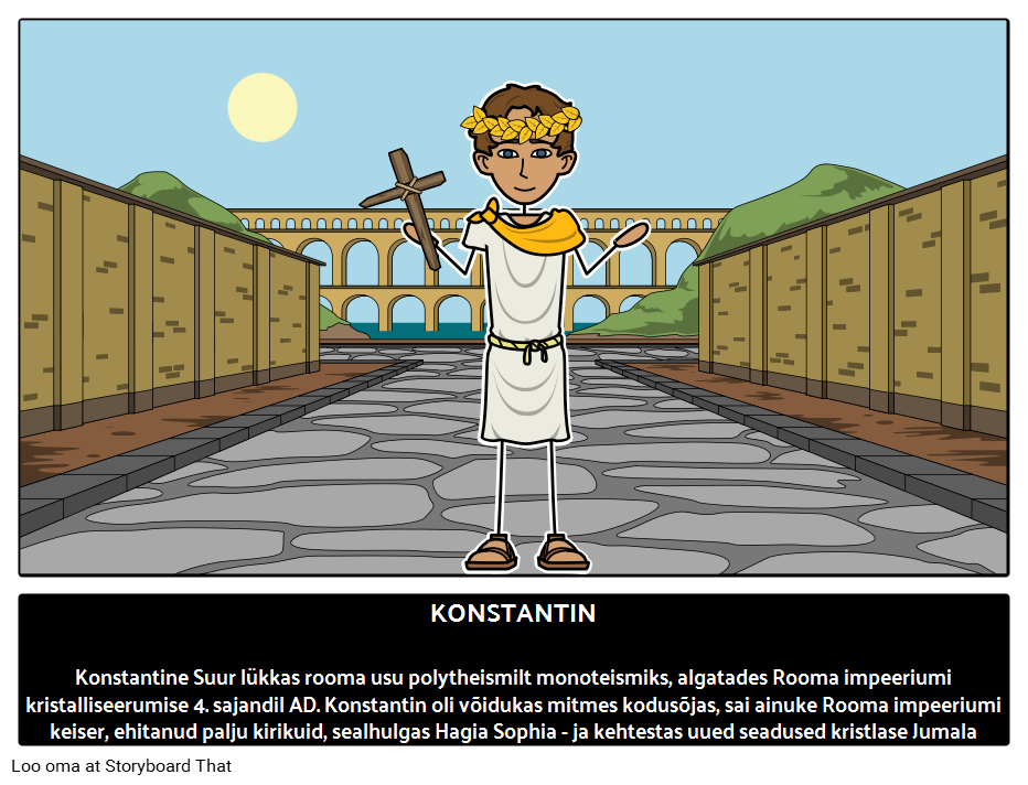 Keiser Constantinus 