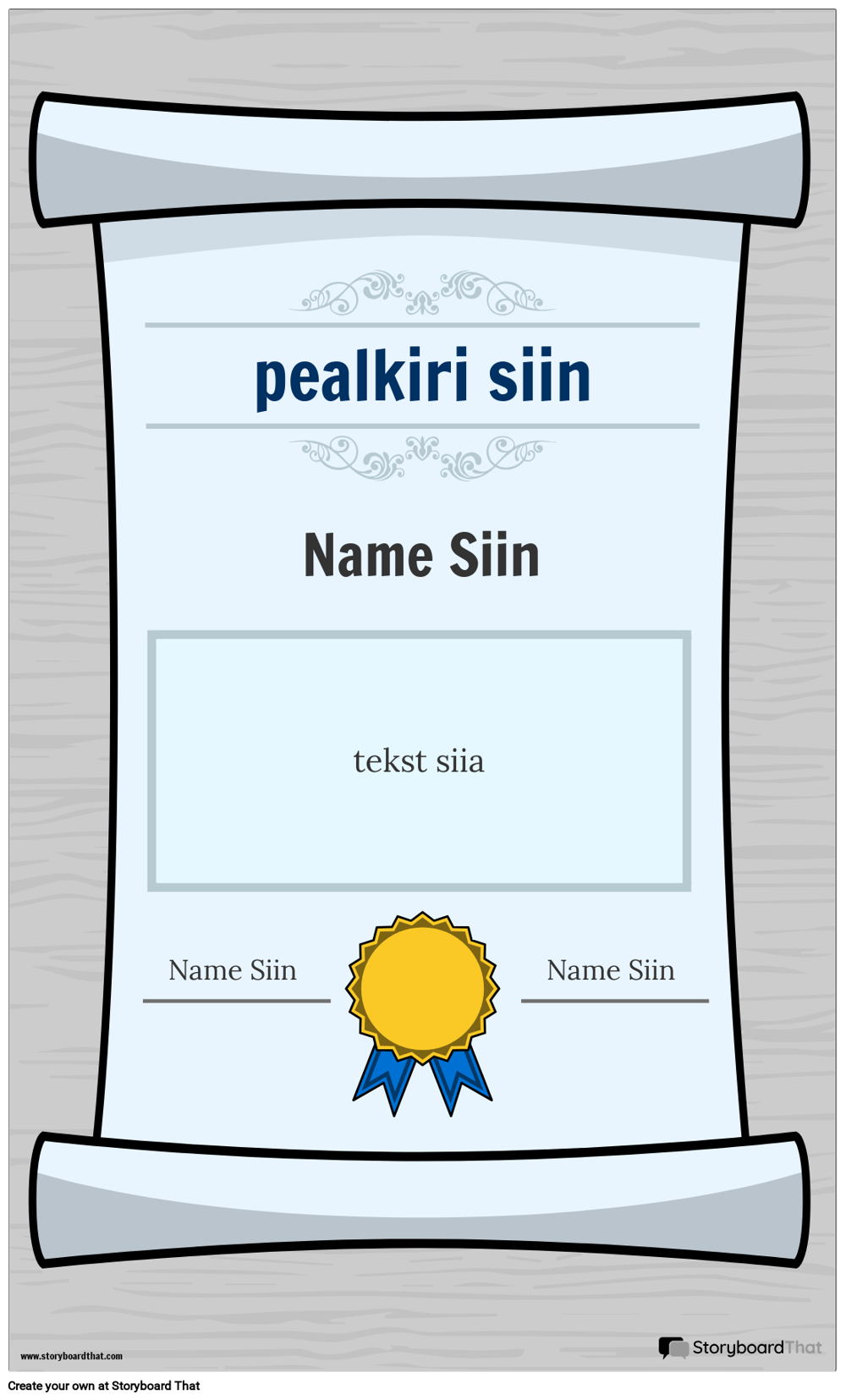 Diplomi Plakat 1