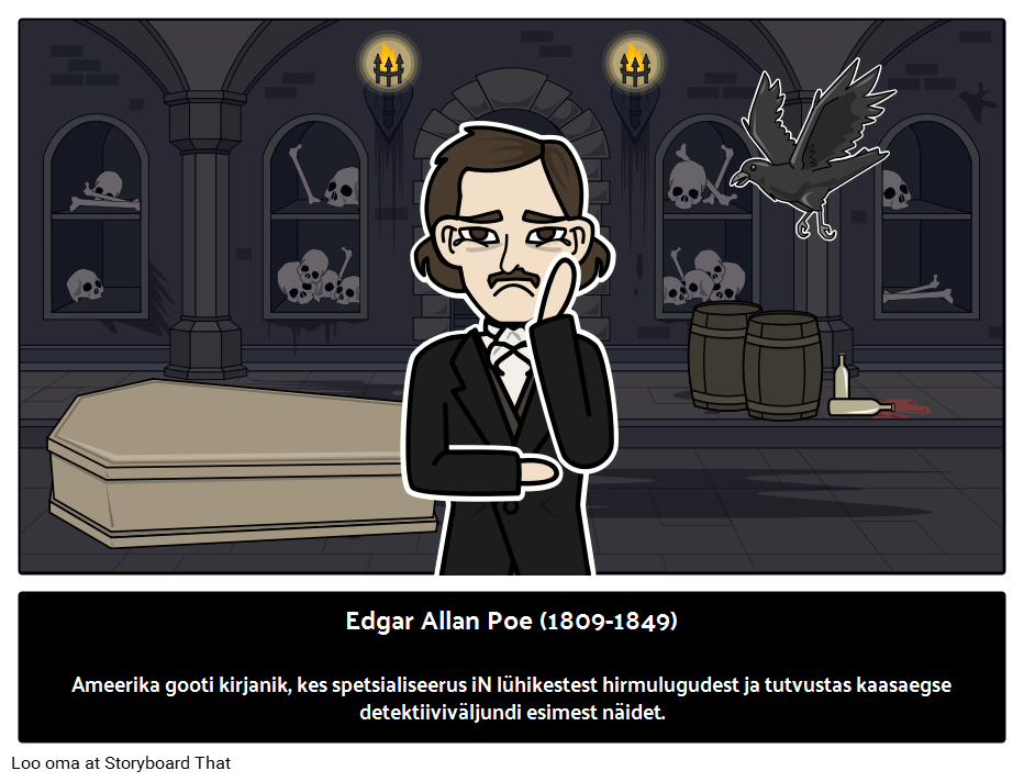 Kes oli Edgar Allan Poe? 