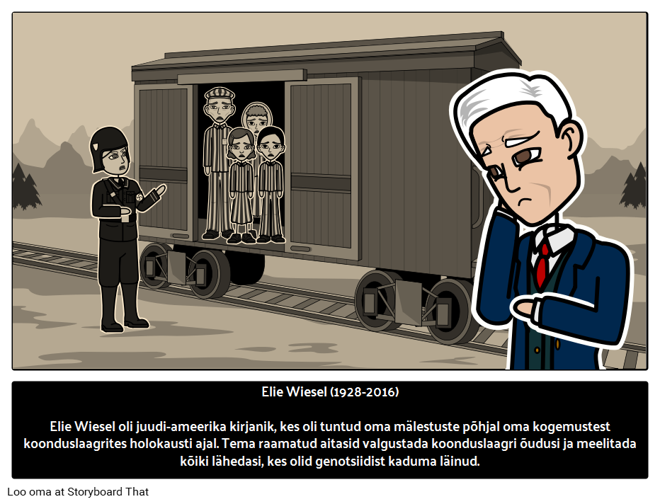 Kes oli Elie Wiesel? 