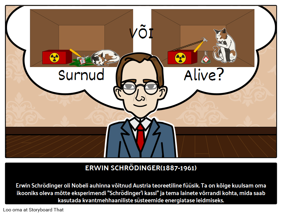 Kes oli Erwin Schrödinger? 