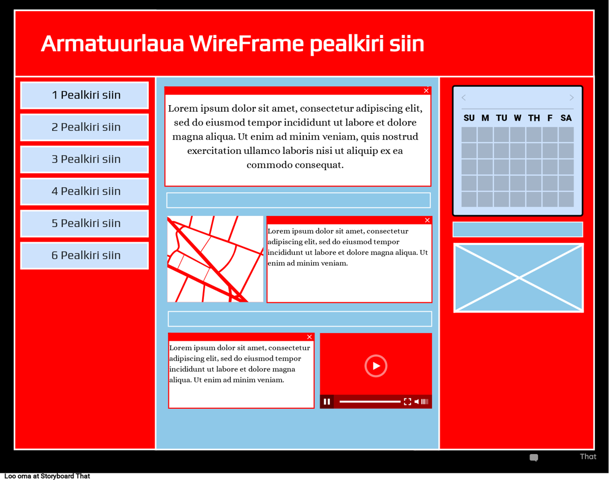Ettevõtte Armatuurlaua Traatraami Mall 3