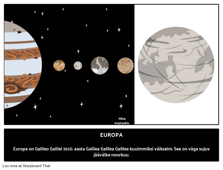 Galilea Kuu Europa 