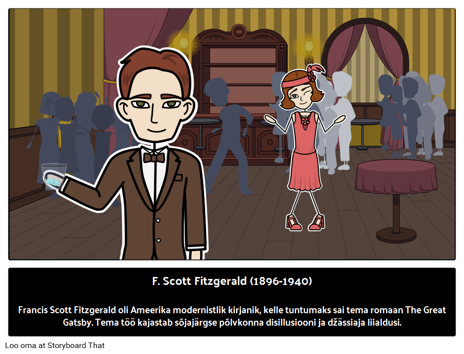 Kes oli F. Scott Fitzgerald? 