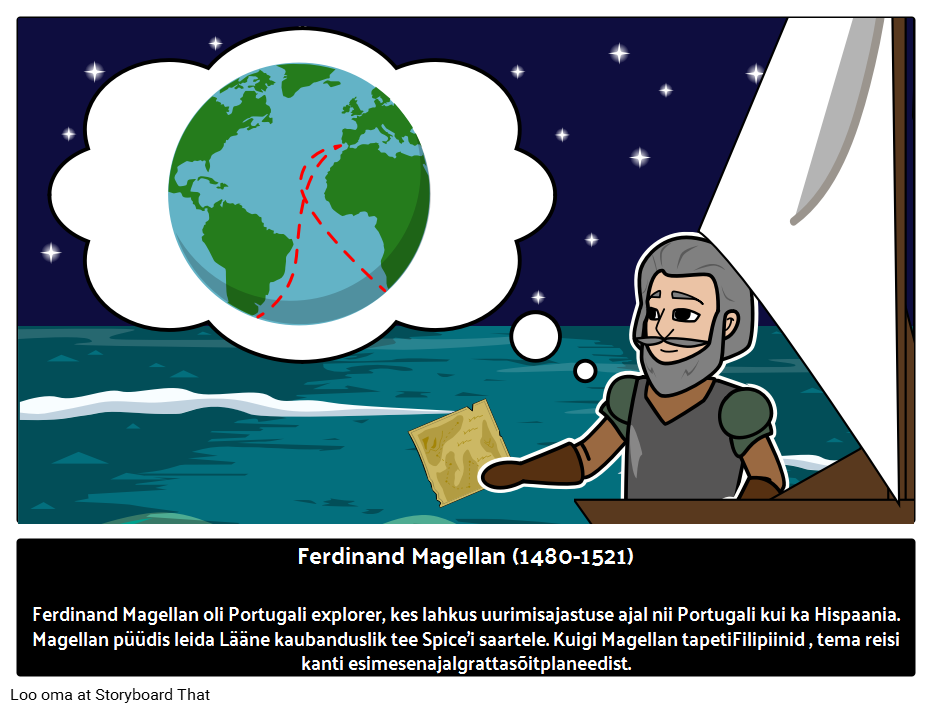 Kes oli Ferdinand Magellan? 