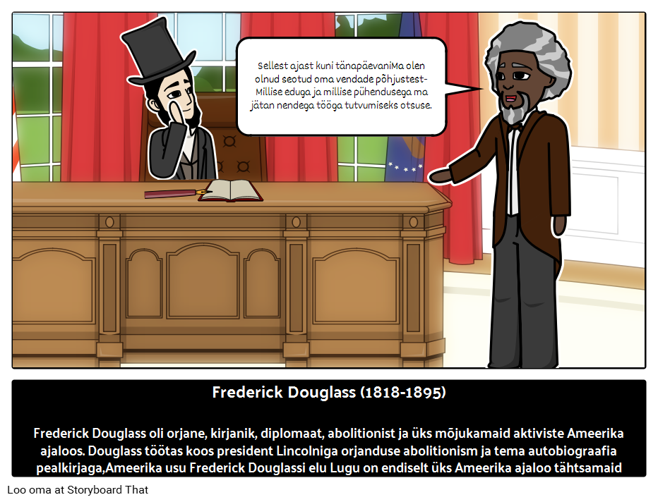 Kes oli Frederick Douglass? 