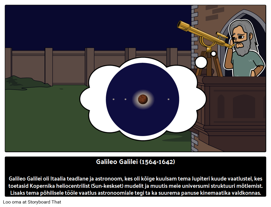 Kes oli Galileo Galilei? 