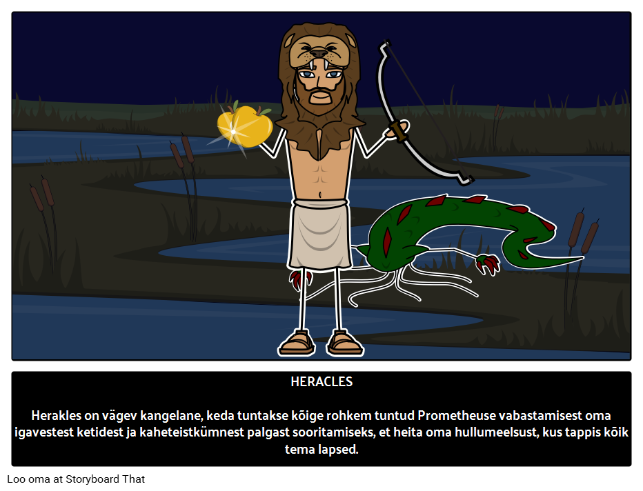 Herakles: Kreeka Kangelane 
