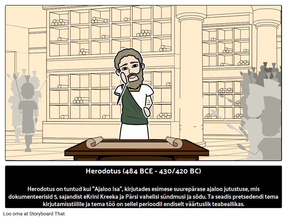 Herodotos: Ajaloo isa 