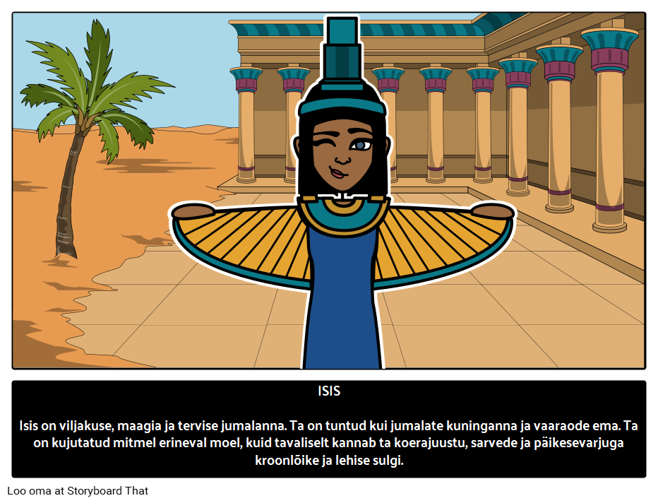 Isis: Egiptuse Jumalanna 
