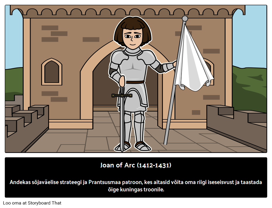 Kes oli Jeanne of Arc? 