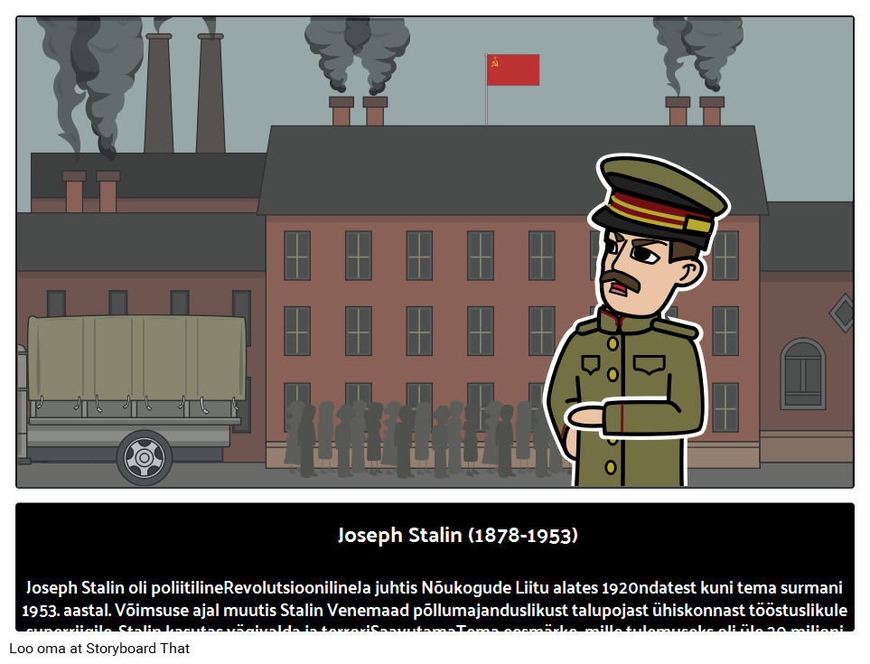 Kes oli Jossif Stalin? 