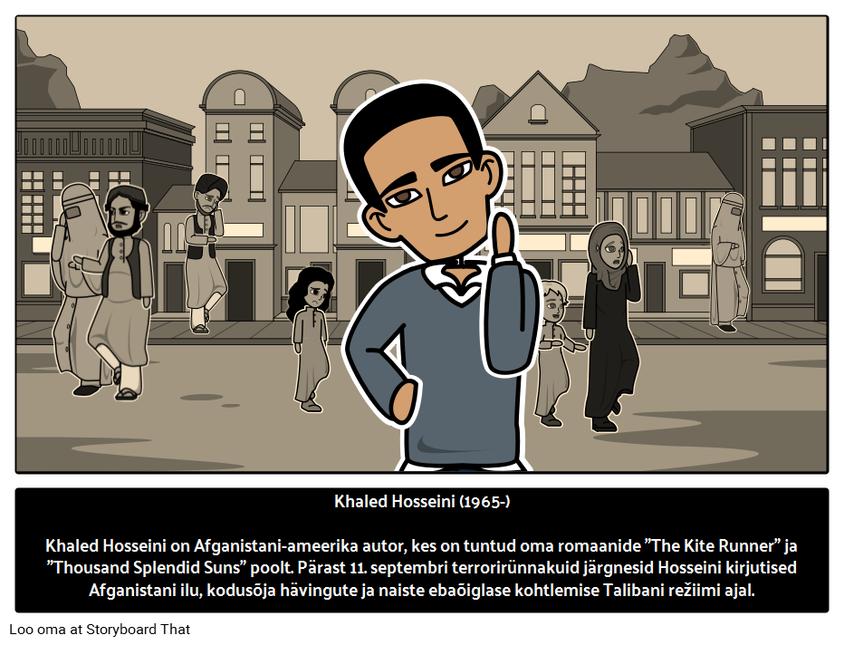 Kes oli Khaled Hosseini? 