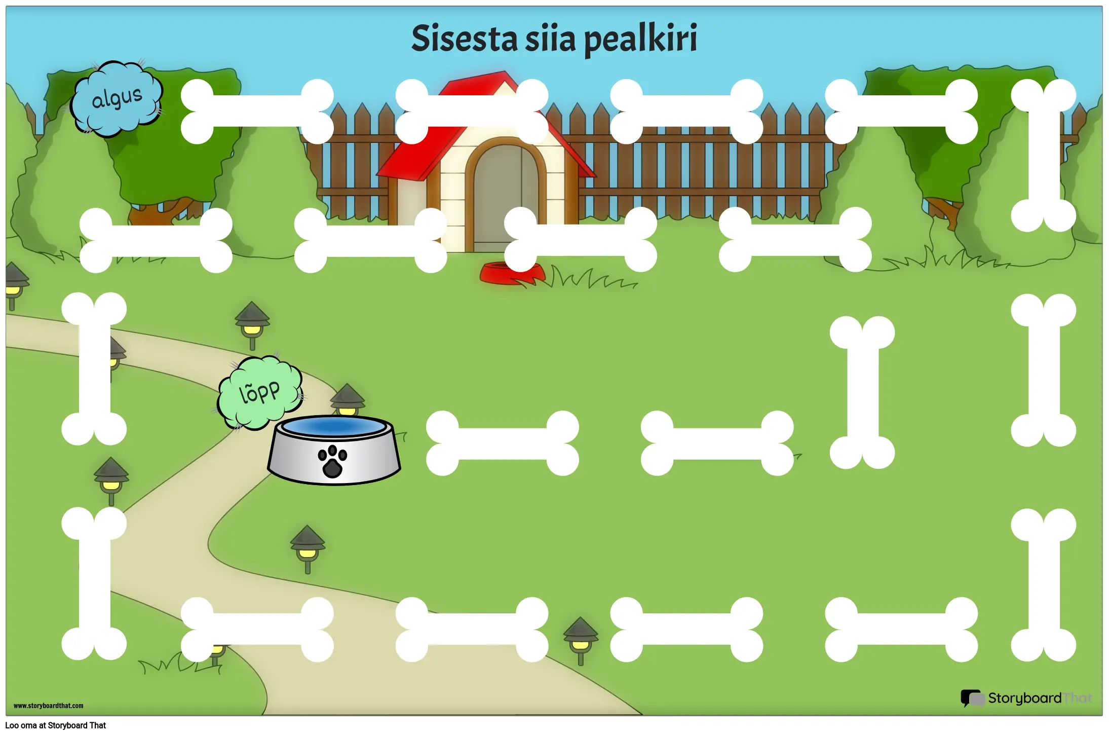 Lemmikloomateemaline Lauamäng