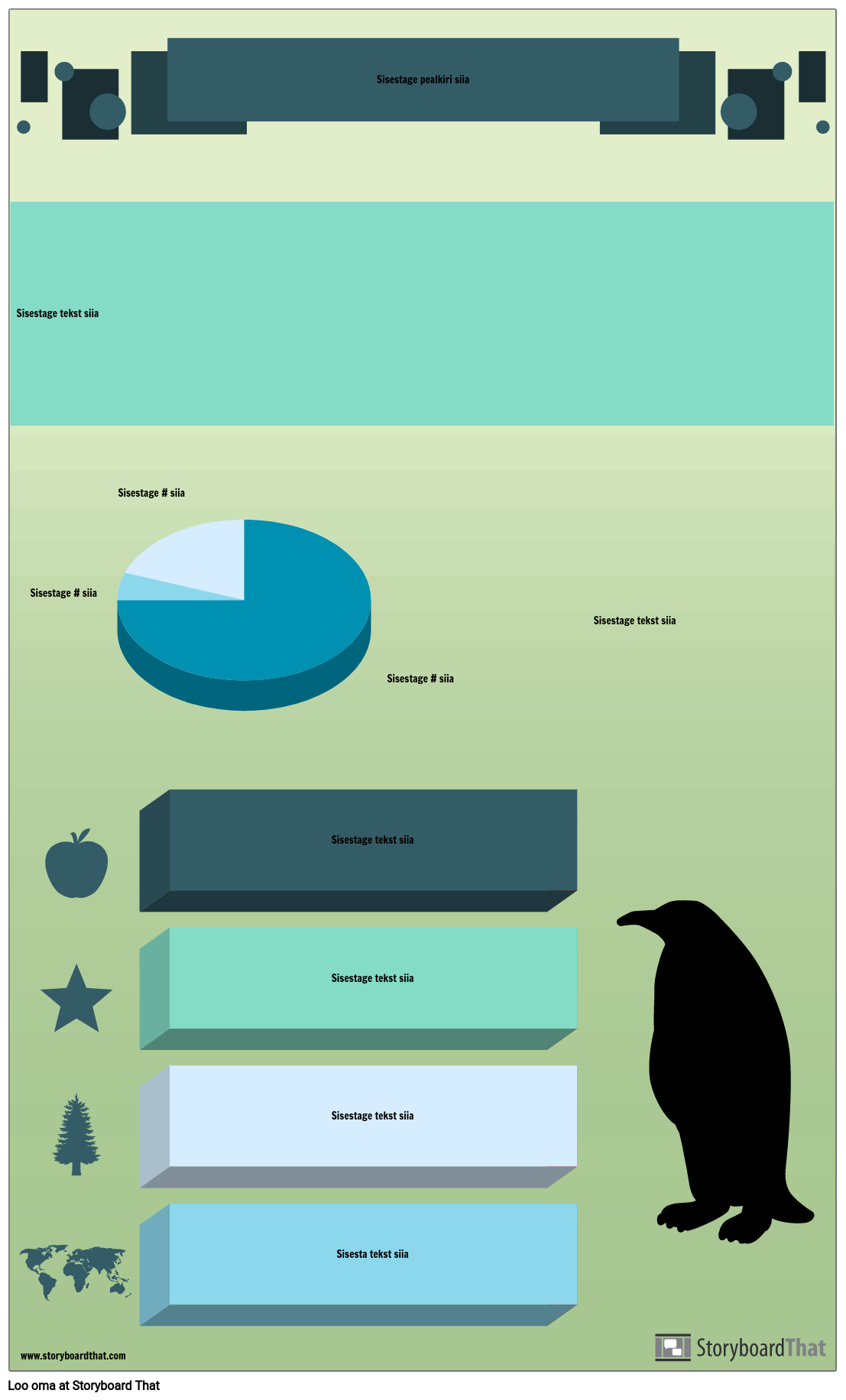 Loomade Klassifikatsiooni Infograafik