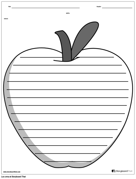 Loovkirjutamine - Apple