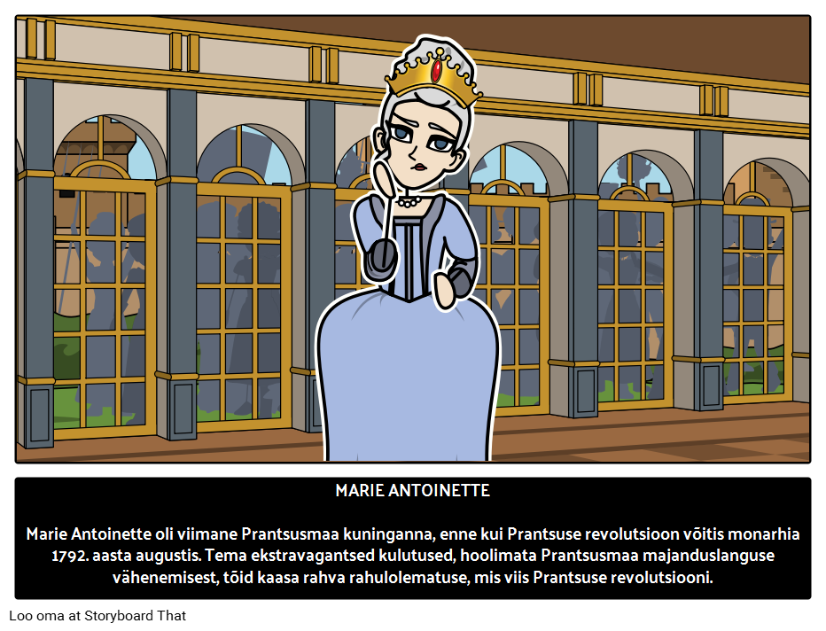 Kes oli Marie Antoinette? 