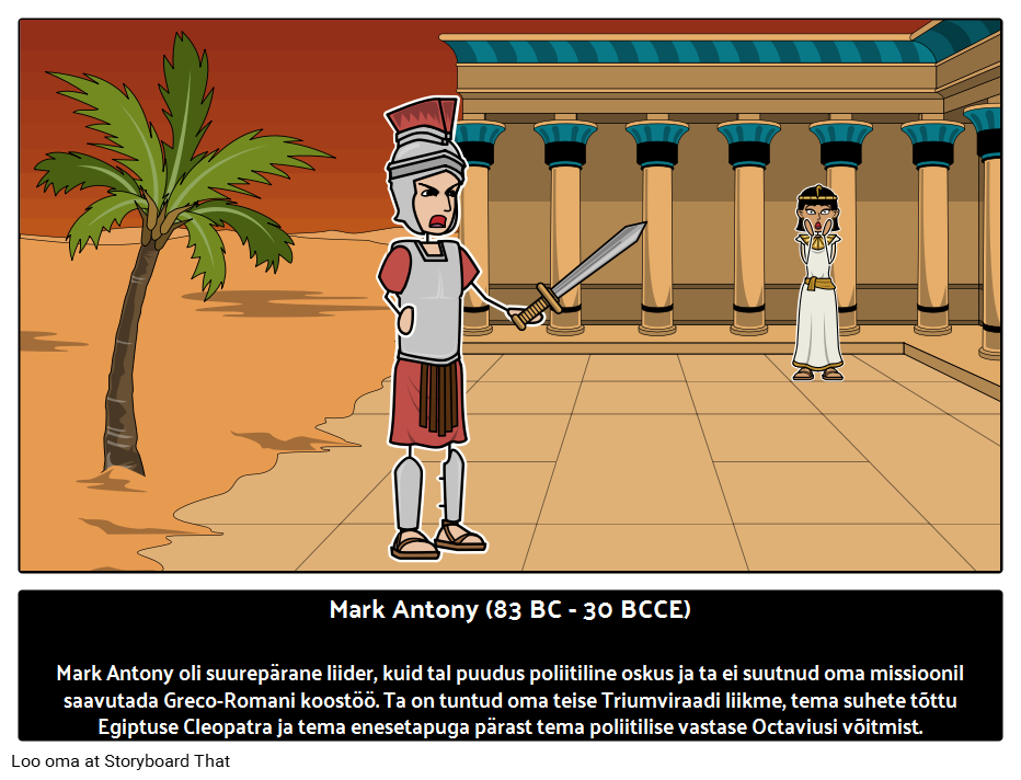 Kes oli Mark Antony? 