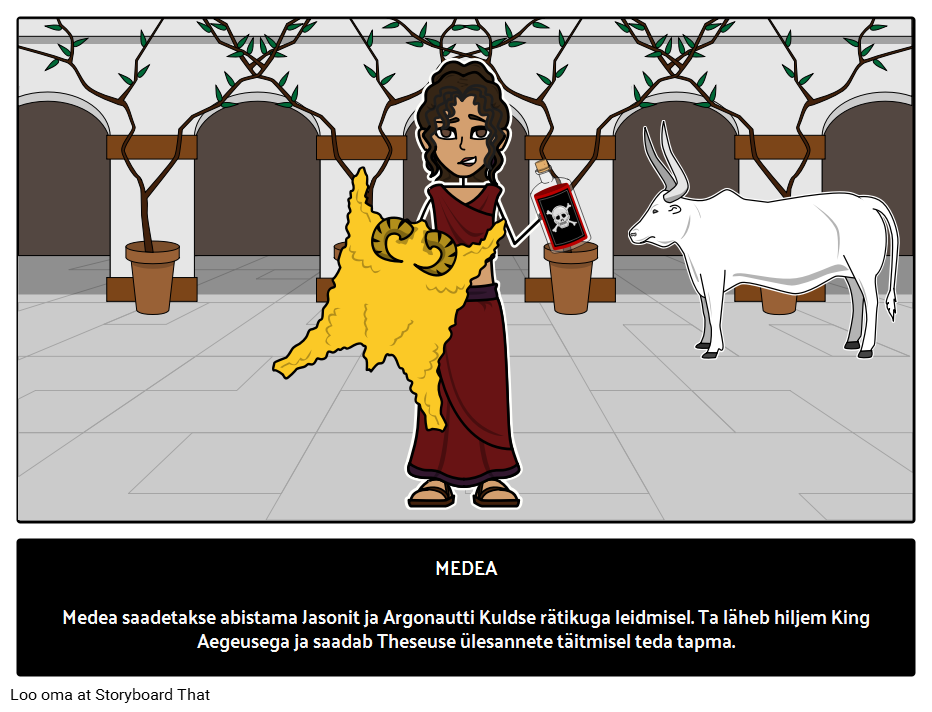 Medeia: Kreeka Mütoloogia 