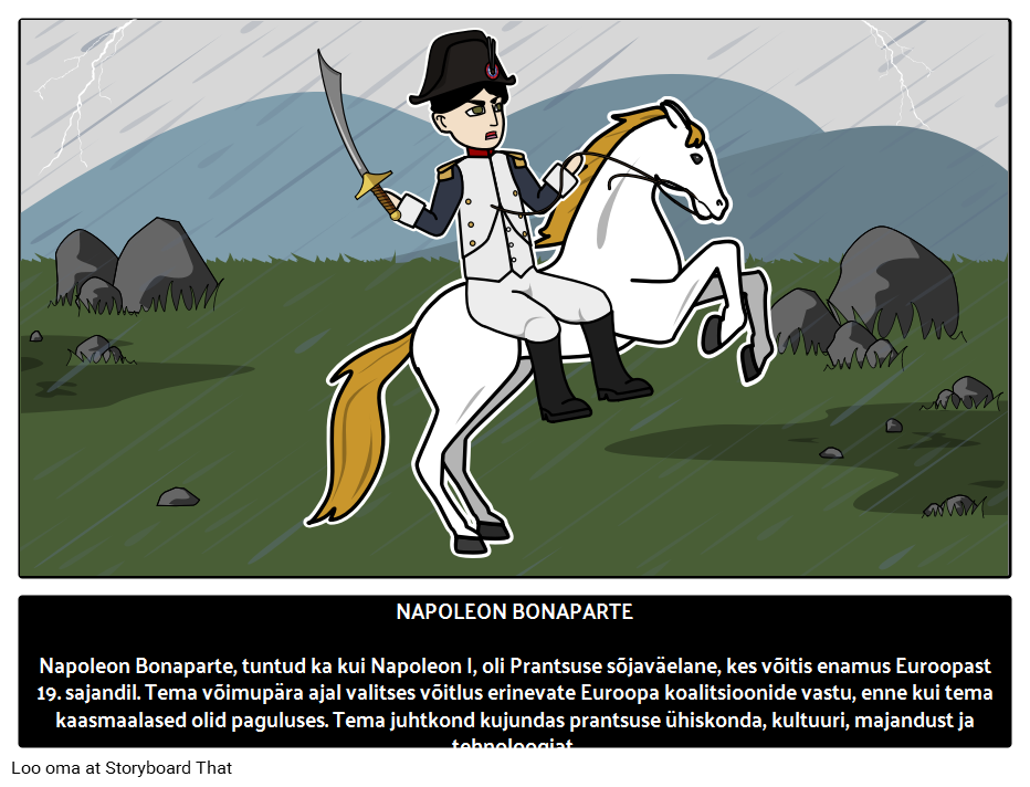 Napoleon Bonaparte: Prantsuse Sõjaväejuht 