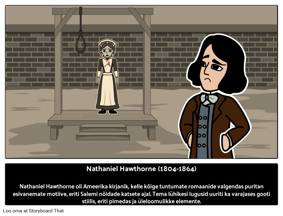Nathaniel Hawthorne: Ameerika Autor 