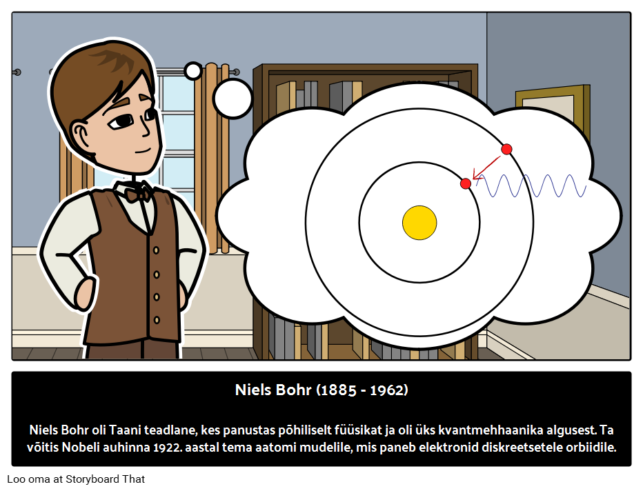 Niels Bohr: Taani Teadlane 