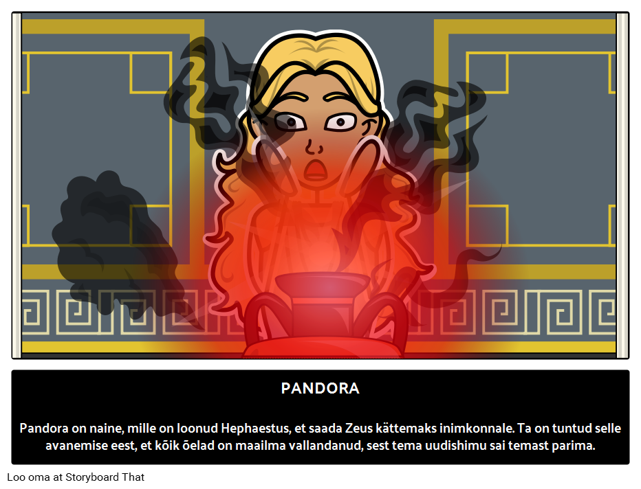 Pandora: Kreeka Mütoloogia 