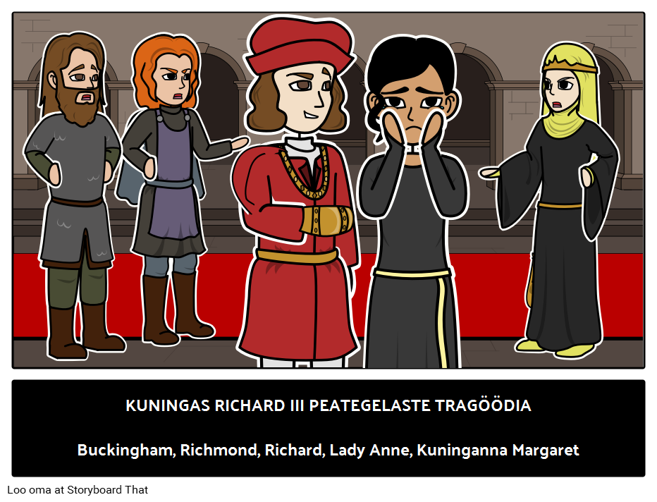 Richard III Peategelased