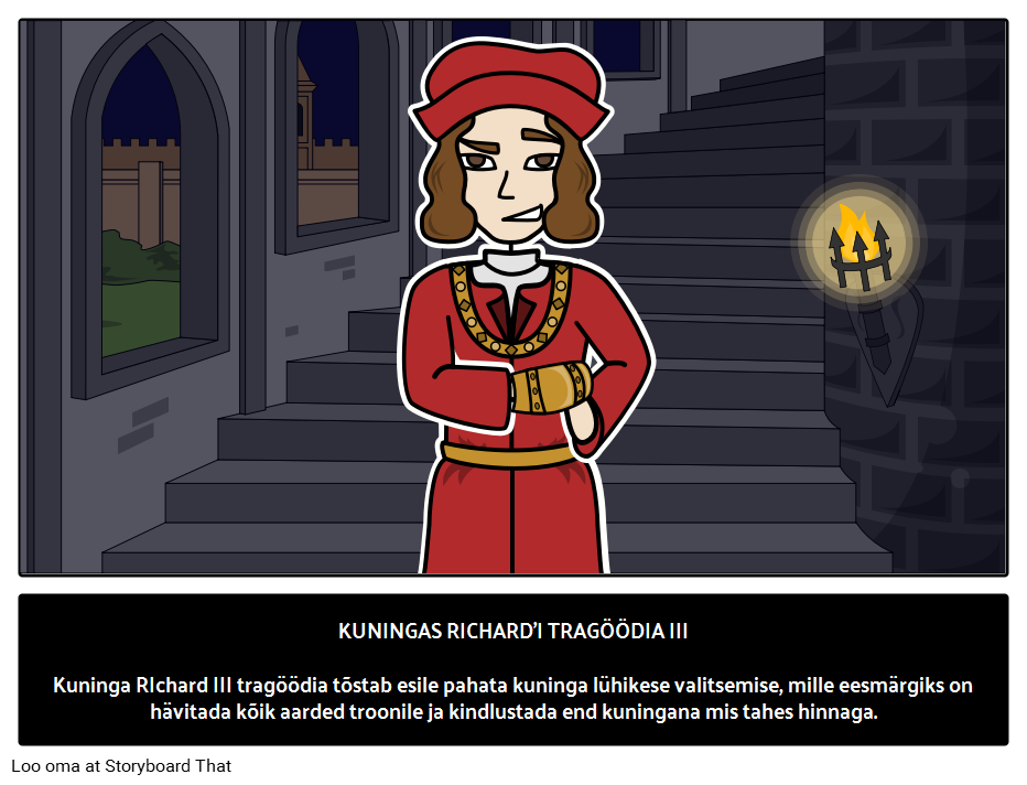 Kuningas Richard III Shakespeare'i Tragöödia 