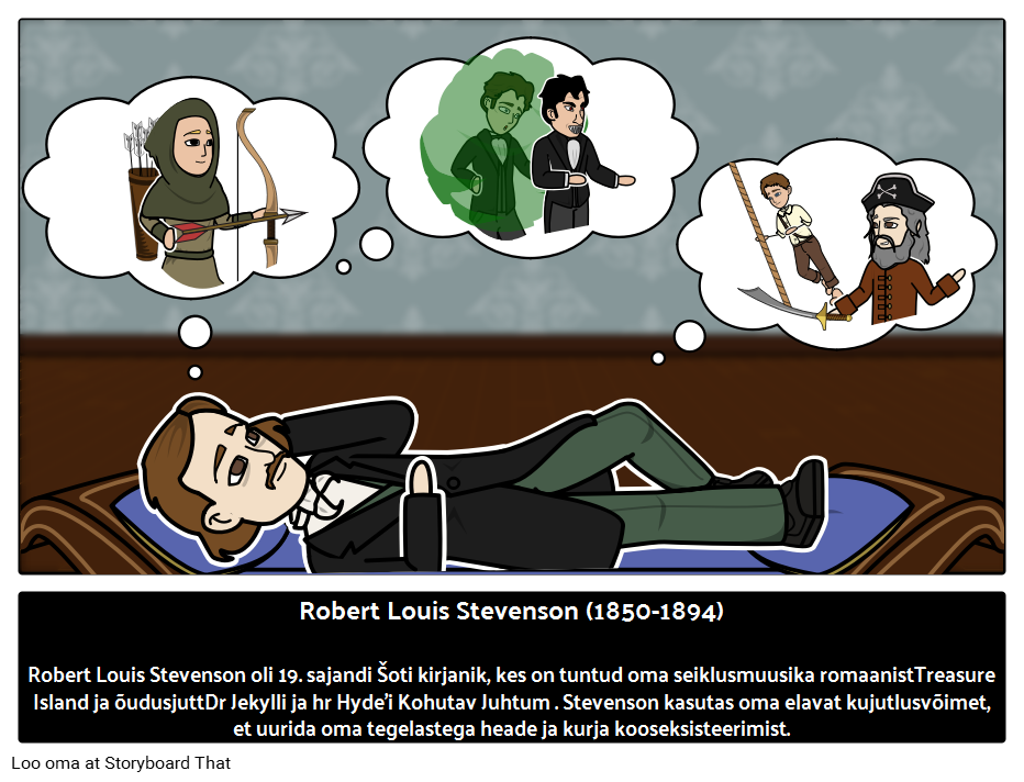 Robert Louis Stevenson: 19. sajandi Šoti kirjanik