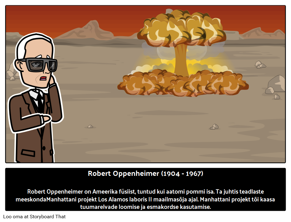 Robert Oppenheimer: Ameerika Füüsik 