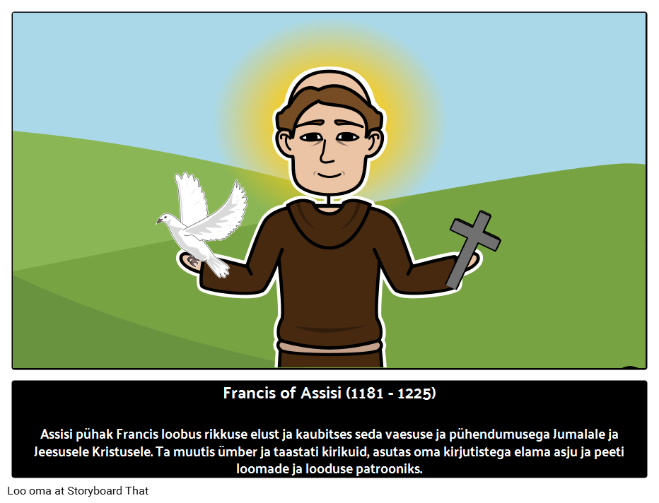 Kes oli Assisi püha Franciscus? 