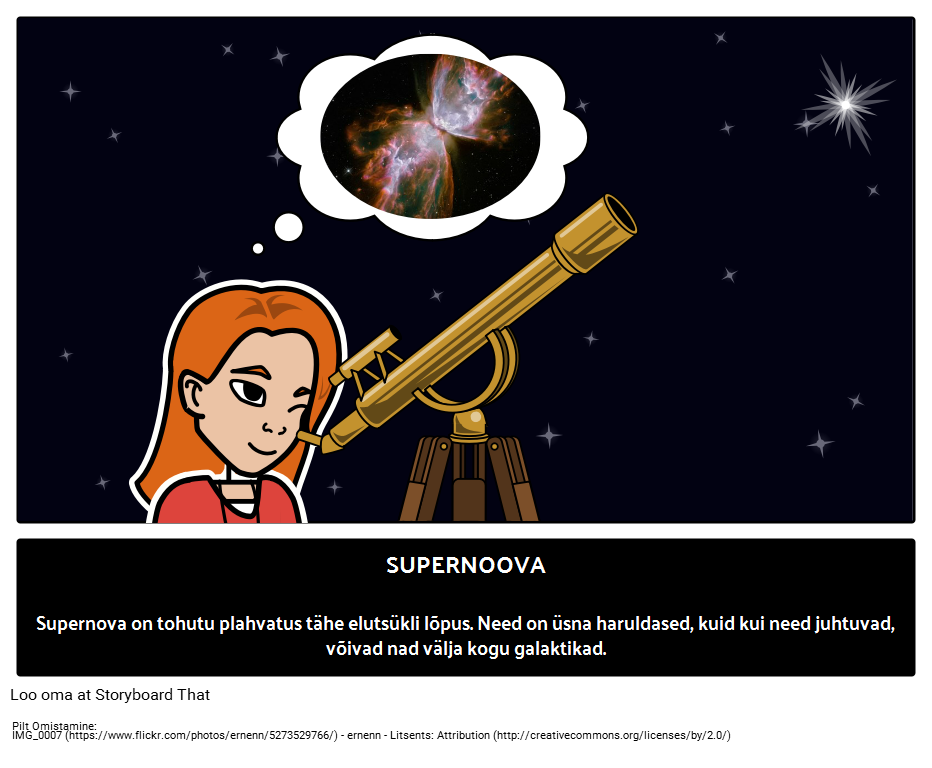 Mis on Supernoova? 