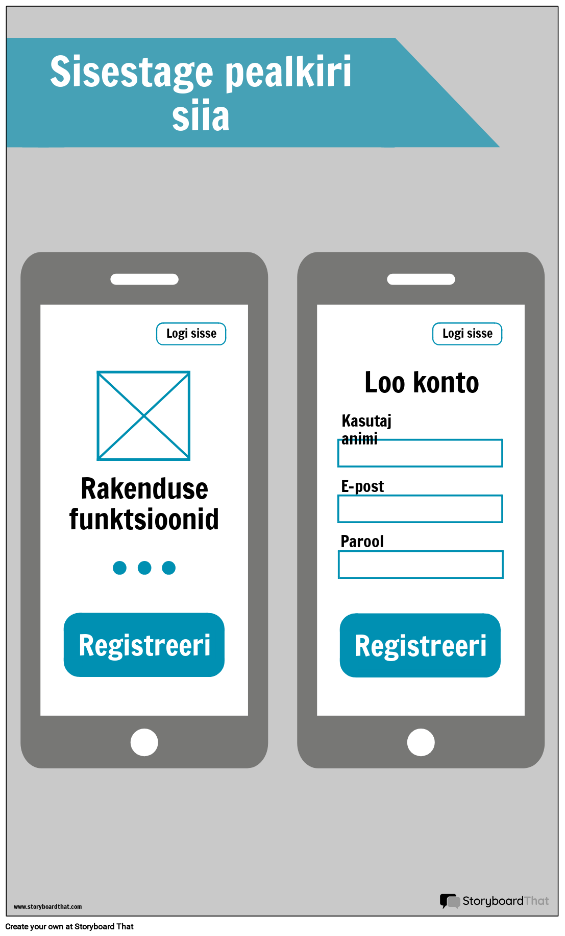 Toote Kujunduse Mall 3