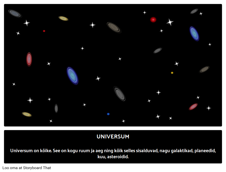 Mis on Universum? 
