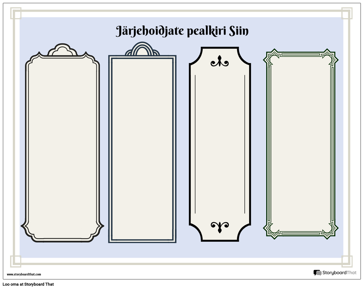 Uus Loo Lehe Järjehoidja Mall 1