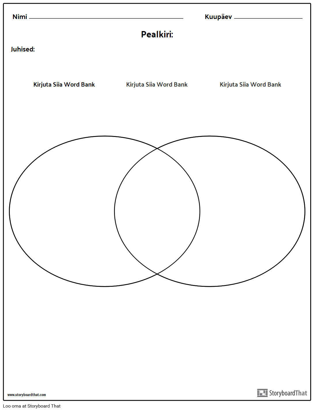 Venn Diagram - 2