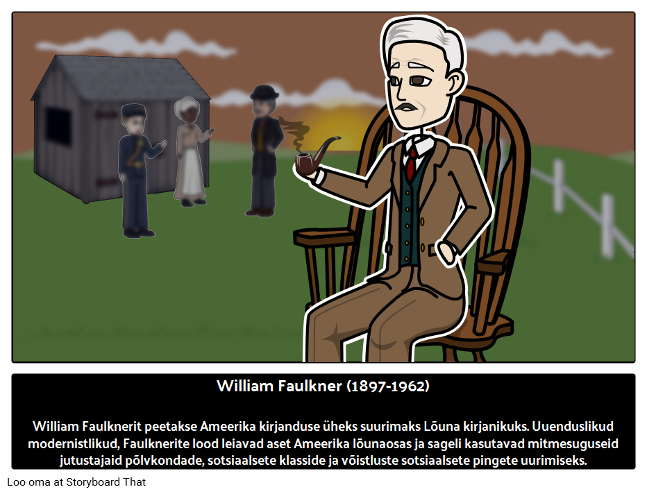 William Faulkner - Ameerika Autor 
