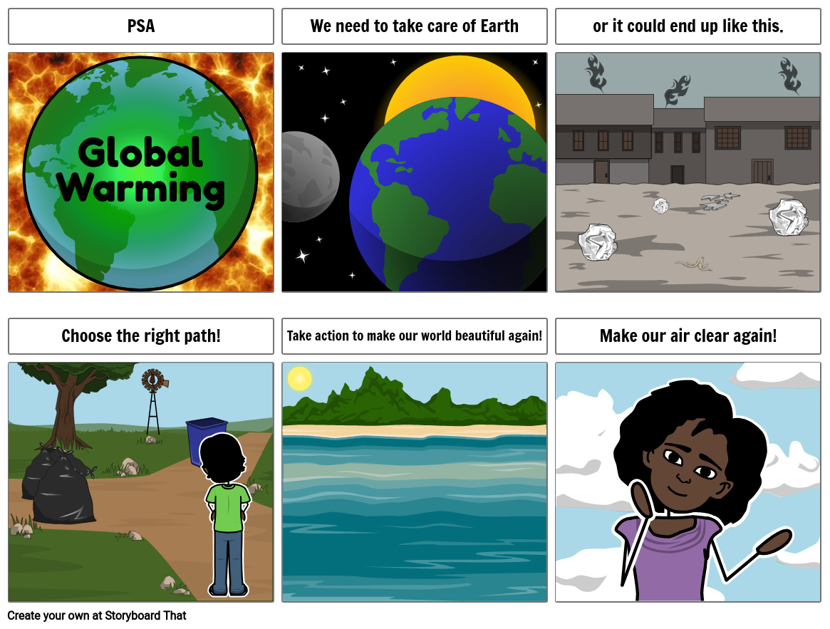 Public Service Announcement - Global Warming