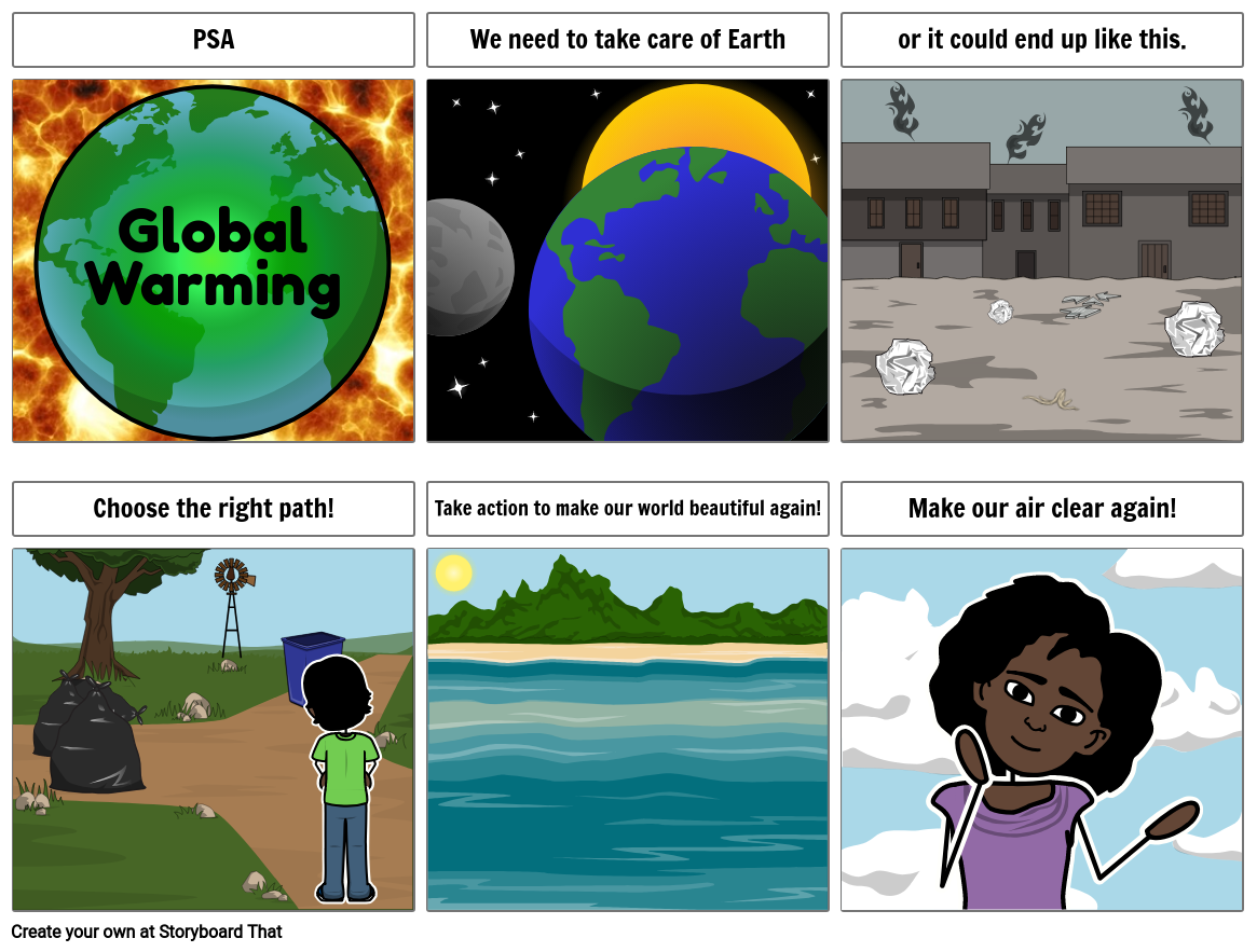 What is a PSA Ideas Examples for Students