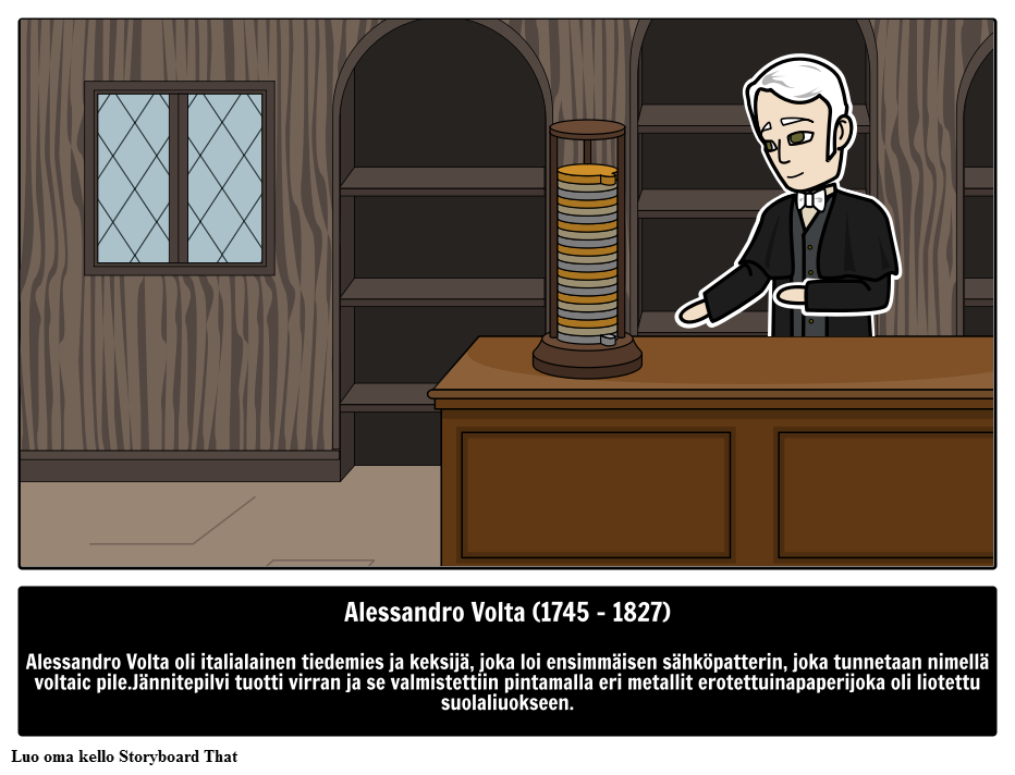Alessandro Volta - Tiedemies ja Keksijä